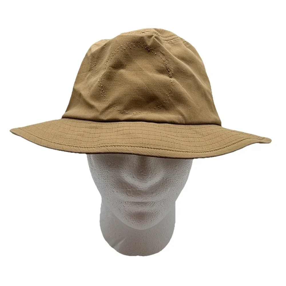 The North Face Norm Bucket Hat Unisex Khaki Casual Sports Lifestyle Cap